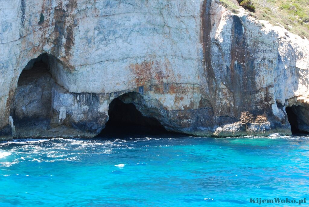 jaskinie blue cave