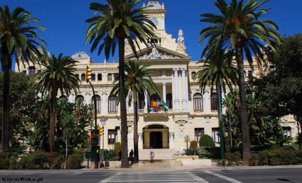 Malaga ratusz