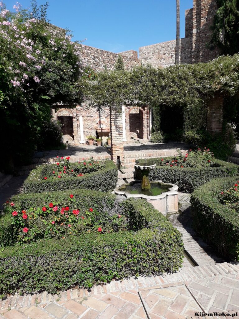 alcazaba ogród