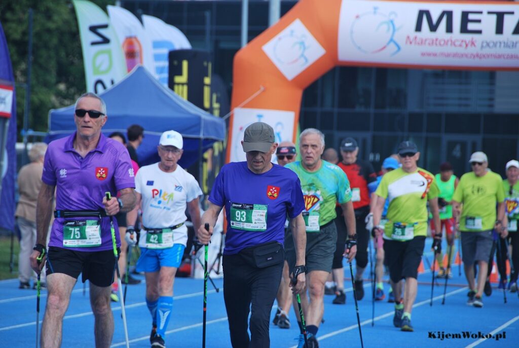 Relacje z zawodów nordic walking - Kijem w oko