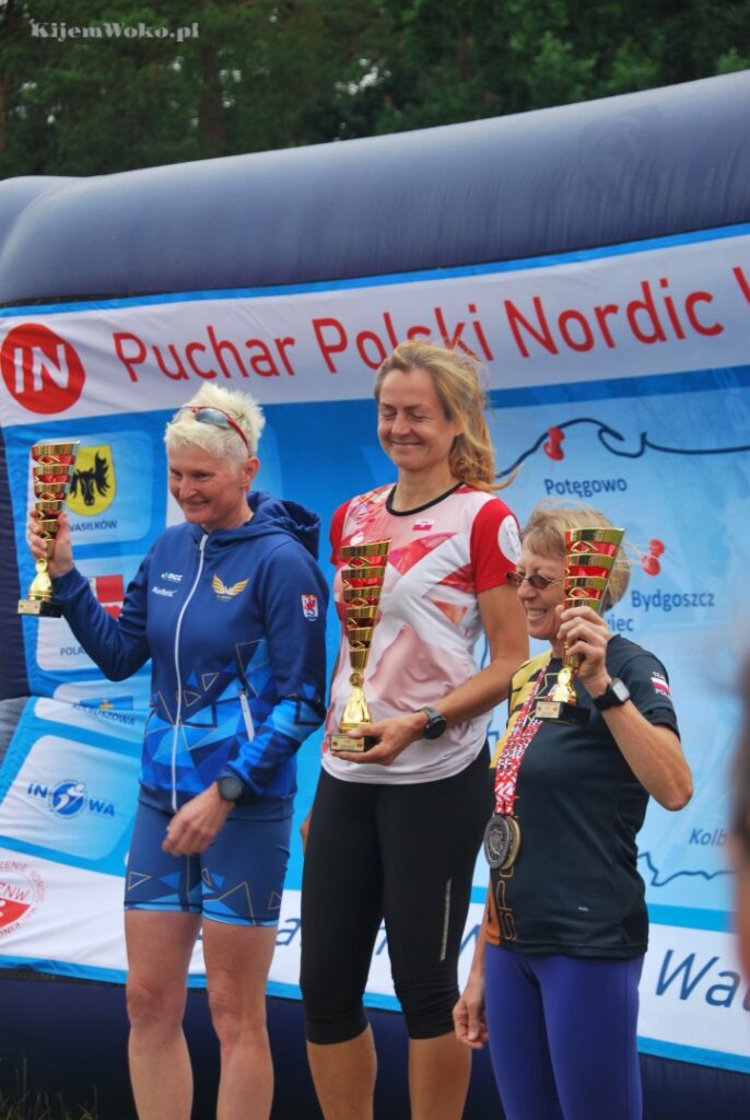 Otwarte Mistrzostwa Polski Bydgoszcz - dekoracja kobiety 5 km