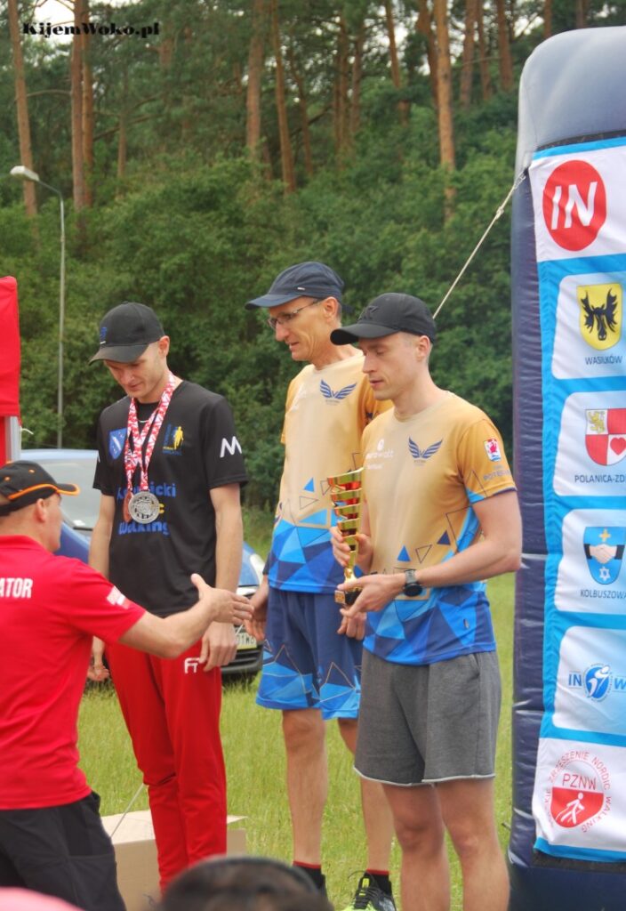 Otwarte Mistrzostwa Polski Bydgoszcz - dekoracja mężczyźni 5 km