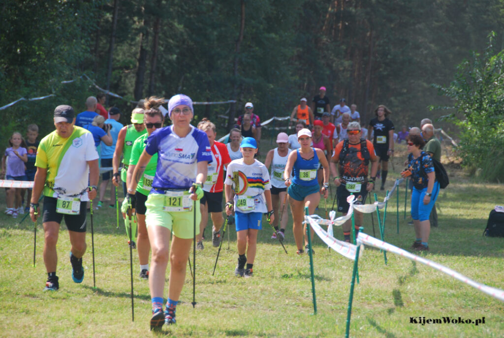 Mistrzostwa Świata Bełchatów 2024 - eliminacje na dystansie 5km