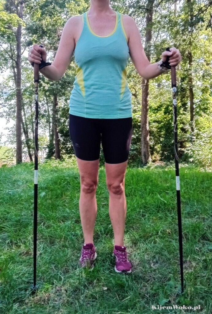 Rozgrzewka nordic walking