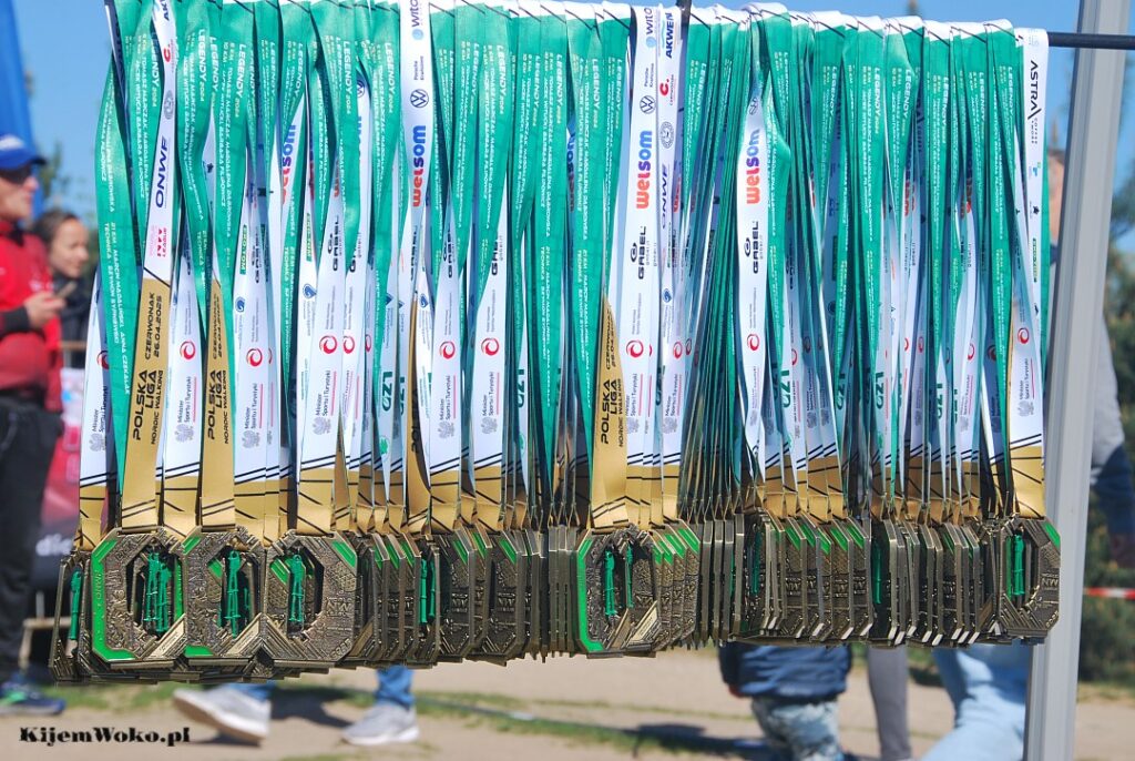 Nordic walking Czerwonak 2025 - medale